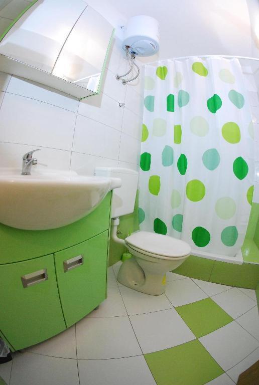 Apartments Mestral Baška Voda Zewnętrze zdjęcie